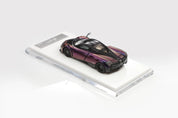 HKM Premium 1:64 Alloy Model ! Huayra Coupe 2014 Magic Purple
