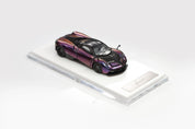 HKM Premium 1:64 Alloy Model ! Huayra Coupe 2014 Magic Purple
