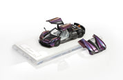 HKM Premium 1:64 Alloy Model ! Huayra Coupe 2014 Magic Purple