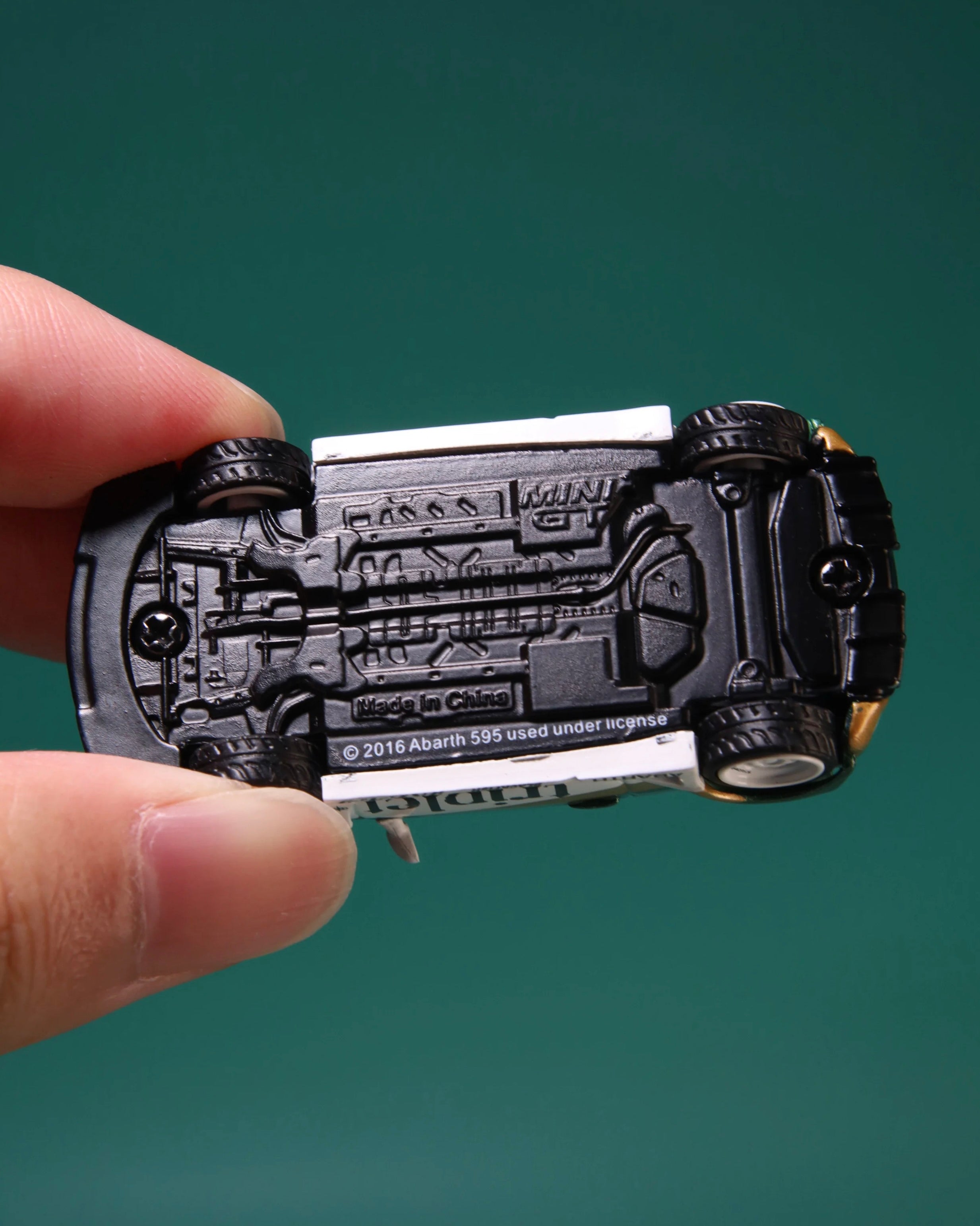 MINIGT 1/64 Abarth 595 LB-WORKS  TY Edition
