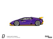 1:64 Lamborghini Huracán STO , Purple D MODEL BEAUTY ON WHEELS