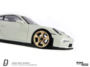 1:64 保时捷 911 (992) GT3 Touring，白色 D 模型 轮上之美