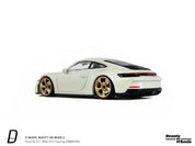 1:64 保时捷 911 (992) GT3 Touring，白色 D 模型 轮上之美
