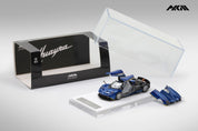 HKM 高级 1:64 合金模型！Huayra Coupe 2014 金属蓝