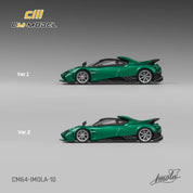 CM MODEL - 1:64 帕加尼Imola – 金属祖母绿