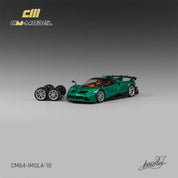 CM MODEL - 1:64 帕加尼Imola – 金属祖母绿