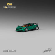 CM MODEL - 1:64 帕加尼Imola – 金属祖母绿