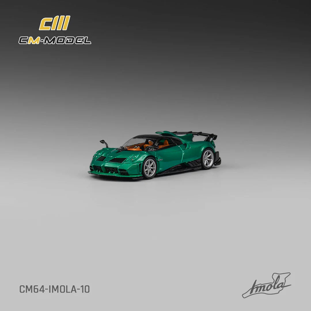 CM MODEL - 1:64 帕加尼Imola – 金属祖母绿