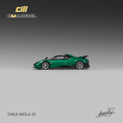 CM MODEL - 1:64 帕加尼Imola – 金属祖母绿