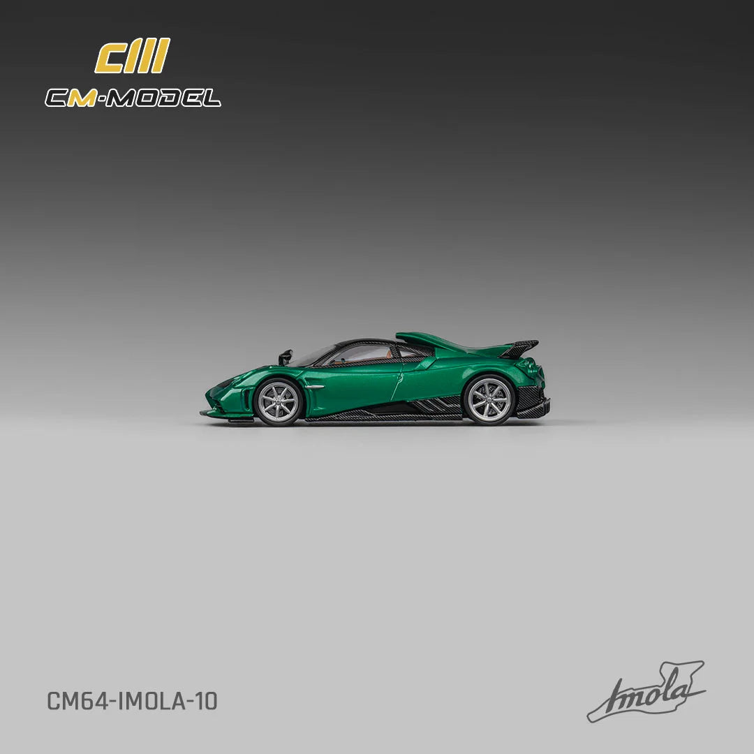 CM MODEL - 1:64 帕加尼Imola – 金属祖母绿