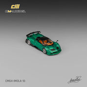CM MODEL - 1:64 帕加尼Imola – 金属祖母绿