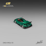 CM MODEL - 1:64 帕加尼Imola – 金属祖母绿