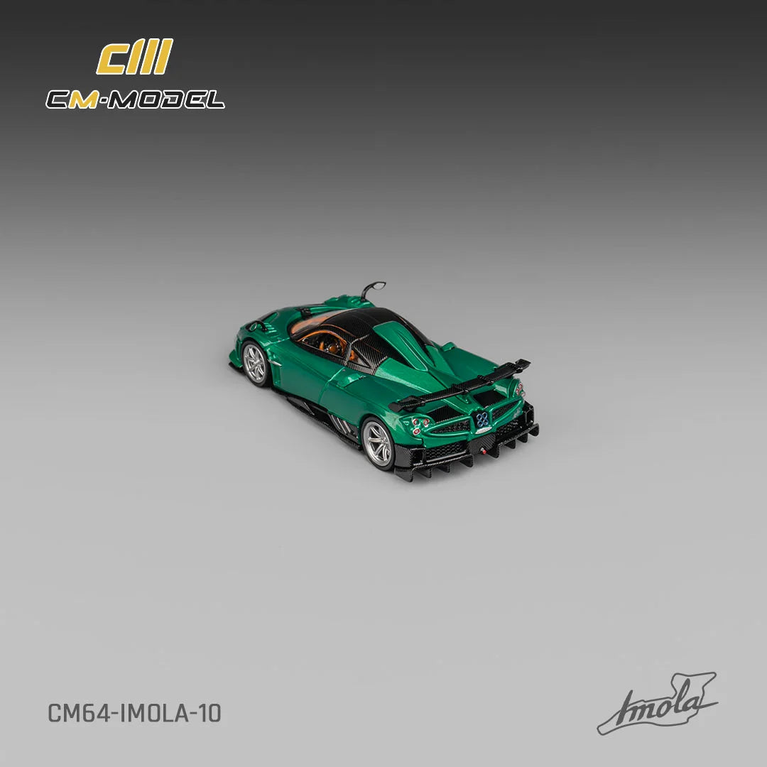 CM MODEL - 1:64 帕加尼Imola – 金属祖母绿