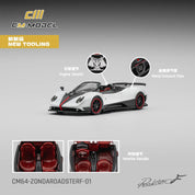 CMModel 1/64 Pagani Zonda F Roadster