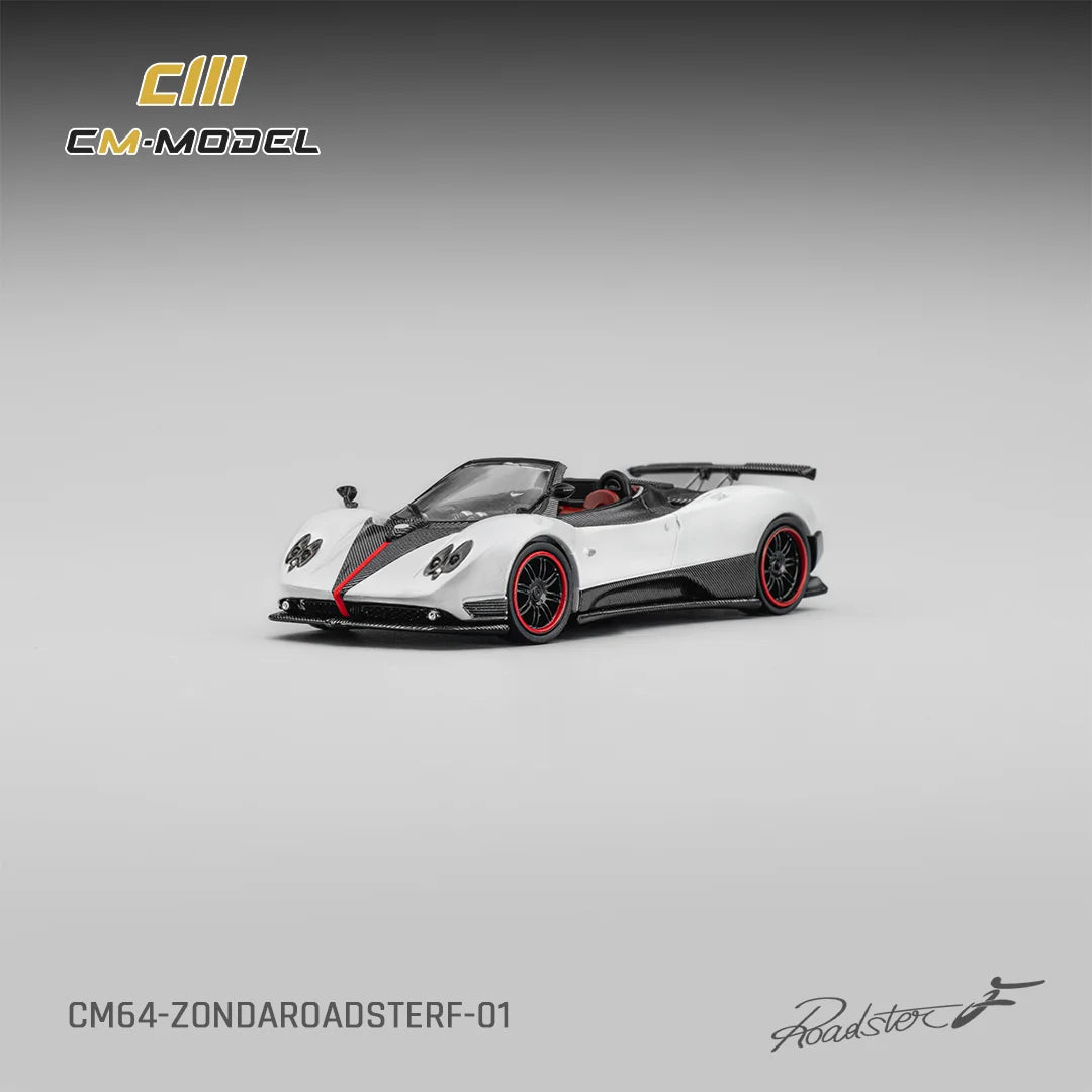 CMModel 1/64 帕加尼Zonda F敞篷版