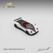 CMModel 1/64 Pagani Zonda F Roadster