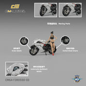 CMModel 1/64 New Product 2026 MVAgusta F3Rosso