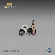 CMModel 1/64 New Product 2026 MVAgusta F3Rosso