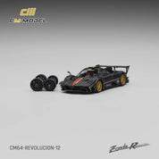 CMModel 1/64 Pagani Zonda Revo Lap Time Edition