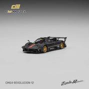 CMModel 1/64 Pagani Zonda Revo Lap Time Edition