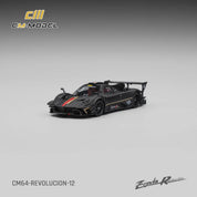 CMModel 1/64 Pagani Zonda Revo Lap Time Edition
