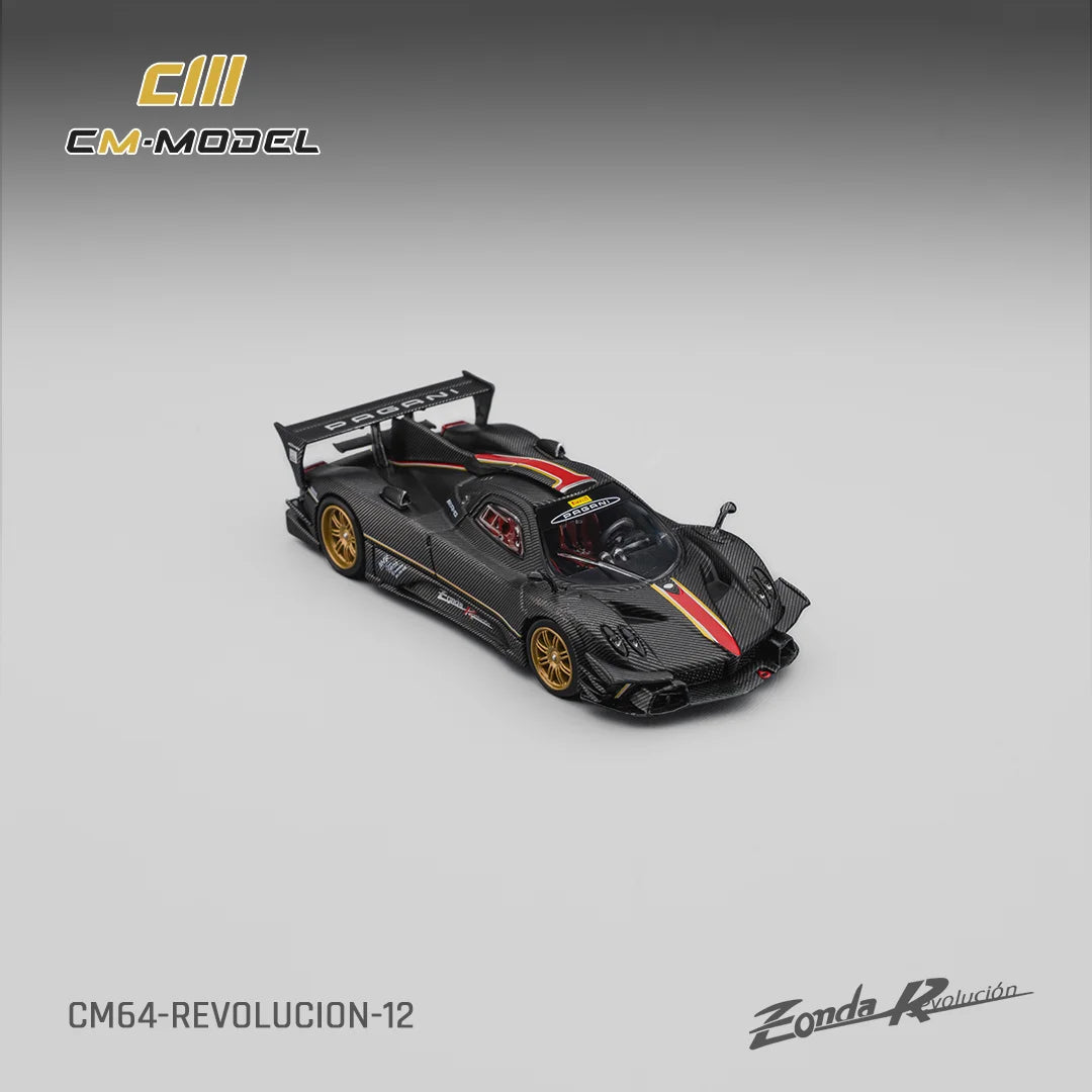 CMModel 1/64 Pagani Zonda Revo Lap Time Edition