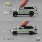 CMModel 1/64 New Toyota Sequoia Full-Size SUV