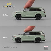 CMModel 1/64 New Toyota Sequoia Full-Size SUV