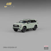 CMModel 1/64 New Toyota Sequoia Full-Size SUV
