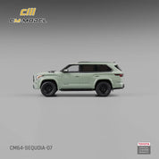 CMModel 1/64 New Toyota Sequoia Full-Size SUV