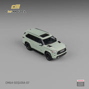 CMModel 1/64 New Toyota Sequoia Full-Size SUV