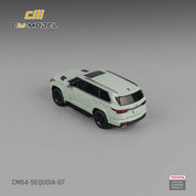 CMModel 1/64 New Toyota Sequoia Full-Size SUV