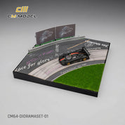 CMModel 1/64 New Toyota Sequoia Full-Size SUV