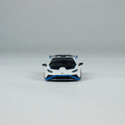 MINI GT: 1/64 Lamborghini Huracán STO Bianco Asopo RHD