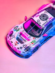 STAR RACE - 1/64 保时捷 911 GT3 Iron Dames 涂装 勒芒 24 小时耐力赛