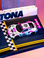 STAR RACE - 1/64 保时捷 911 GT3 Iron Dames 涂装 勒芒 24 小时耐力赛