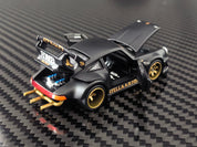 HG64 x FG Model 1:64 Custom Edition RWB 930 Stella Artois Matte Black Livery Limited to 1999
