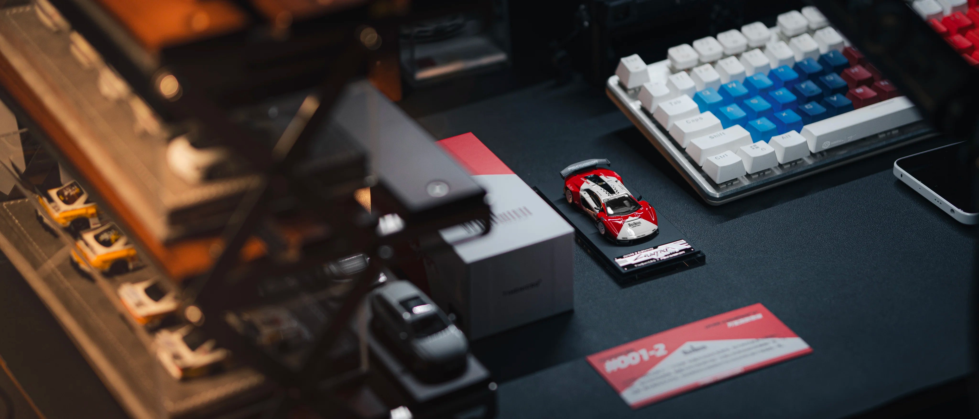 Time Micro x PSC DESIGN 1:64 Countach "V" Marlboro Livery TM647703