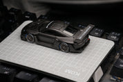 HKM 1:64 保时捷 911 (992) GT3 R Rennsport - 灰色