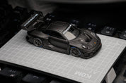 HKM 1:64 保时捷 911 (992) GT3 R Rennsport - 灰色