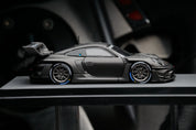 HKM 1:64 保时捷 911 (992) GT3 R Rennsport - 灰色