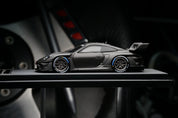 HKM 1:64 保时捷 911 (992) GT3 R Rennsport - 灰色