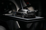 HKM 1:64 保时捷 911 (992) GT3 R Rennsport - 灰色