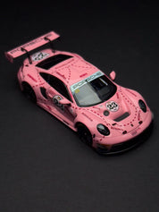 Star Race 1:64 Porsche 911 GT3 R - Pink Pig