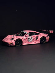 Star Race 1:64 Porsche 911 GT3 R - Pink Pig