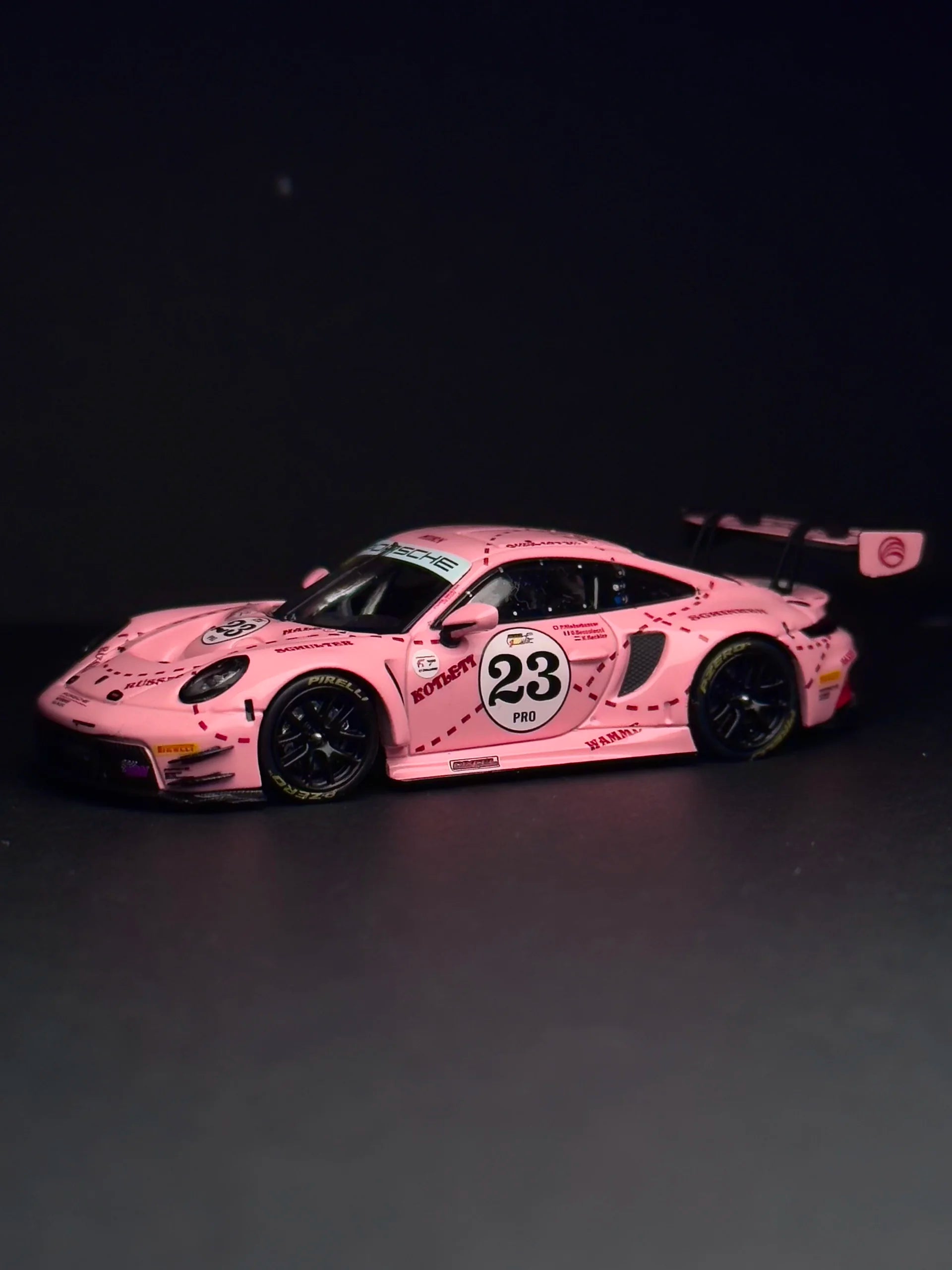 Star Race 1:64 Porsche 911 GT3 R - Pink Pig