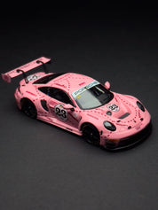Star Race 1:64 Porsche 911 GT3 R - Pink Pig