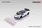 King Model 1:64 Hurricane Huracan DarwinPRO The "Lilith" Lilith WBK Metallic White