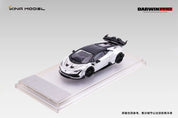 King Model 1:64 Hurricane Huracan DarwinPRO The "Lilith" Lilith WBK Metallic White