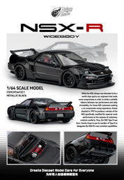 MicroTurbo MT 1:64 Alloy Model! NSX First Generation Mk1 NA1, Type R